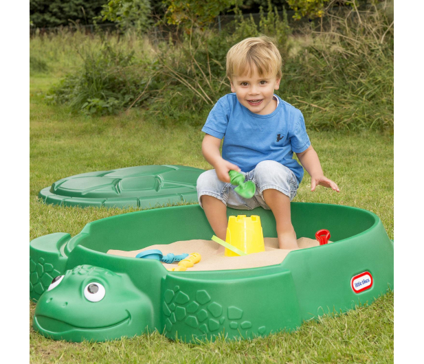 Little Tikes Piaskownica żółw - 350651 - zdjęcie 4